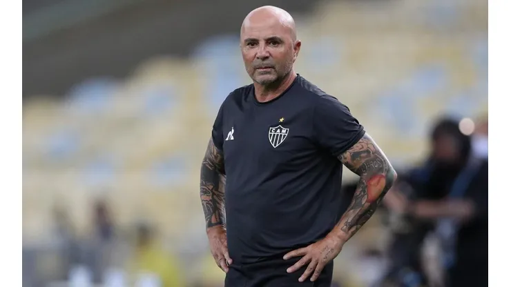 Jorge Sampaoli tem propostas para sair do Atlético Mineiro, onde tem relações desgastadas