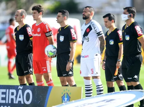 Osório declara prejuízo ao Vasco e acionará STJD para anulação de jogo contra o Inter