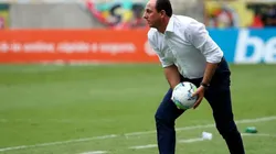 Rogério Ceni é técnico do Flamengo