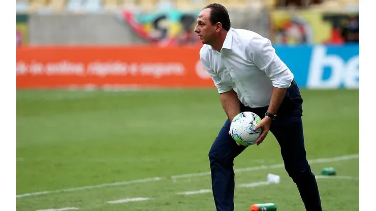 Rogério Ceni é técnico do Flamengo
