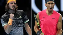 Stefanos Tsitsipas x Rafael Nadal têm encontro marcado nesta terça-feira (16), pelas quartas de final do Australian Open