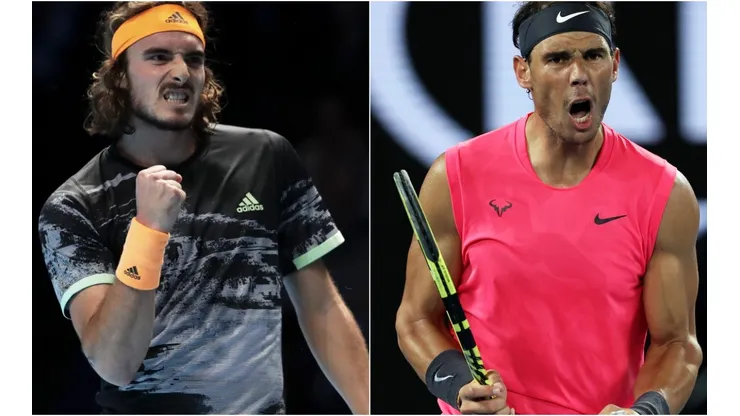 Stefanos Tsitsipas x Rafael Nadal têm encontro marcado nesta terça-feira (16), pelas quartas de final do Australian Open