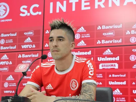 Inter frustra planos do Independiente por Leandro Fernández