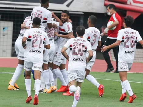 Ainda dá! Veja como o São Paulo pode ser campeão brasileiro