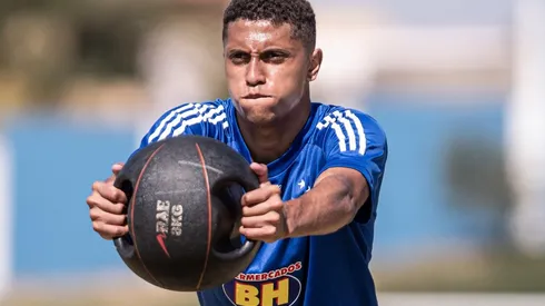 Rafael Santos: não fica no Cabuloso (Foto: Gustavo Aleixo/Cruzeiro/Divulgação)