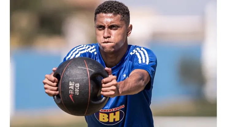 Rafael Santos: não fica no Cabuloso (Foto: Gustavo Aleixo/Cruzeiro/Divulgação)