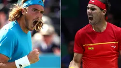 Stefanos Tsitsipas x Rafael Nadal se encaram nesta terça-feira (16), pelo Australian Open