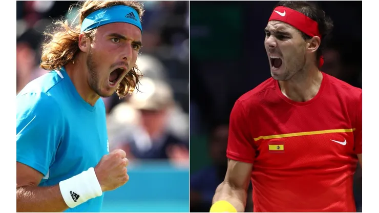 Stefanos Tsitsipas x Rafael Nadal se encaram nesta terça-feira (16), pelo Australian Open
