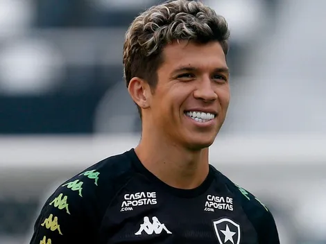 Festinha com aglomeração pode ser ponto final de Nazário no Botafogo