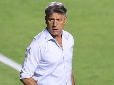 VP do Grêmio e revela "diversos times" interessados em Renato Portaluppi