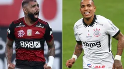 Flamengo x Corinthians em tempo real pelo Brasileirão - (Getty Images)