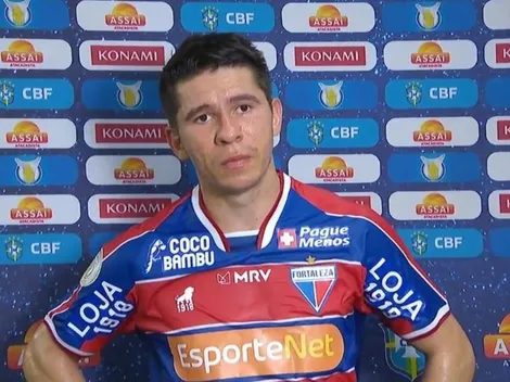Osvaldo critica postura do Fortaleza contra o Palmeiras