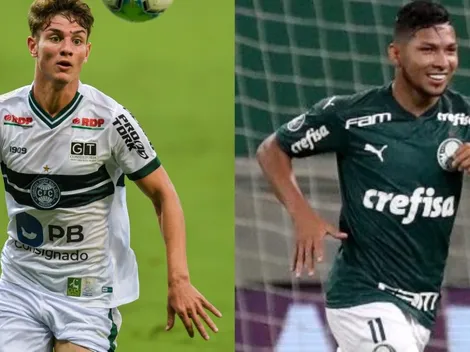 Coritiba x Palmeiras: Data, hora e canal para assistir essa partida