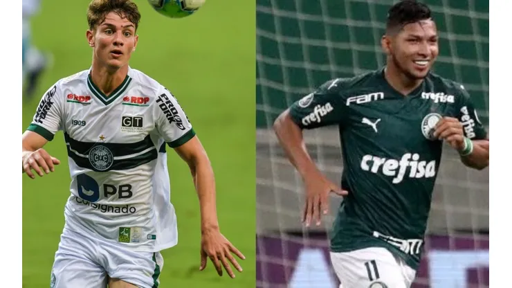 Coritiba x Palmeiras vão se enfrentar no Couto Pereira. (Foto: Getty Images)