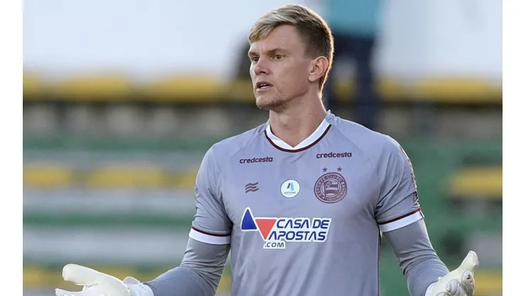 Douglas deve retornar diante do Fortaleza. Getty Images