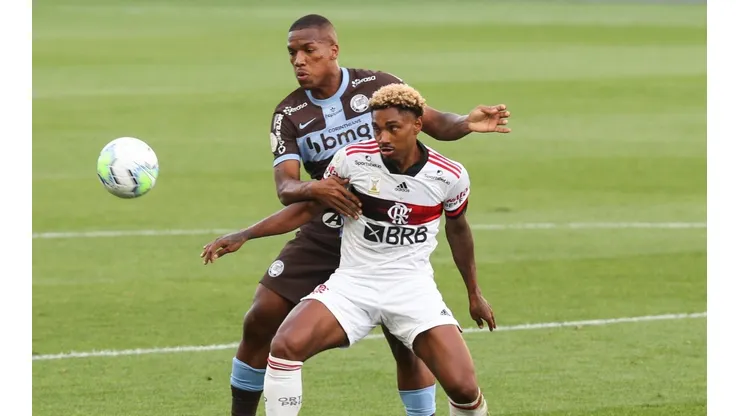 No primeiro jogo o rubro-negro venceu o Corinthians por 5 a 1 - (Getty Images)