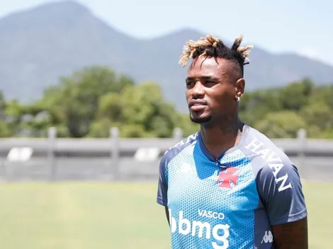 Torres vira manchete de última hora no Vasco