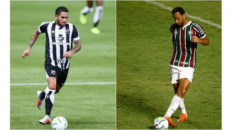 Ceará e Fluminense se enfrentam nesta segunda-feira, dia 15, no Castelão (Crédito: Getty Images)