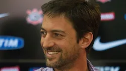 Presidente acertou o retorno do jovem - Foto: Daniel Augusto Jr/Corinthians.