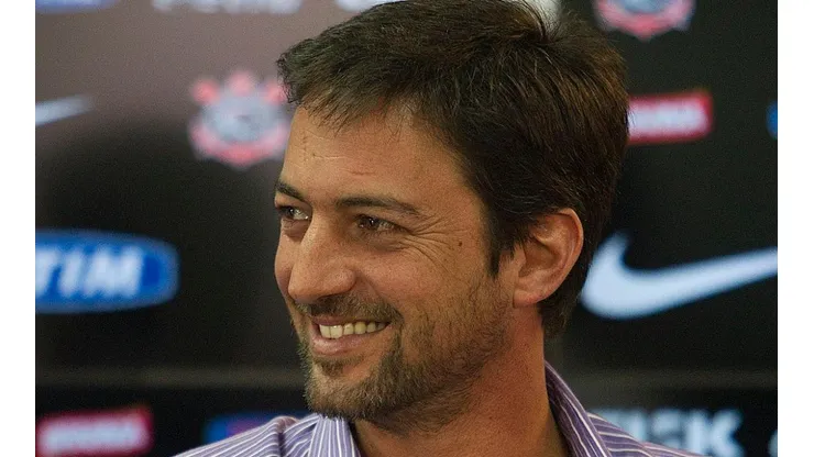 Presidente acertou o retorno do jovem - Foto: Daniel Augusto Jr/Corinthians.