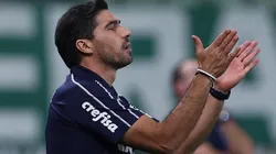 Abel não esconde necessidade no Verdão - Cesar Greco/SEP.