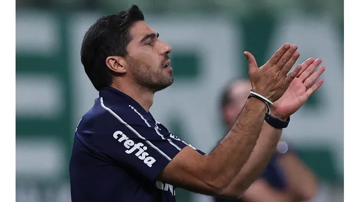 Abel não esconde necessidade no Verdão - Cesar Greco/SEP.