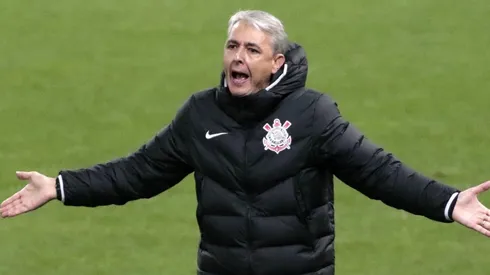 Treinador era constantemente cobrado pela fragilidade defensiva - Foto: Rodrigo Coca/Corinthians.