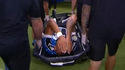 Luiz Fernando passa por exames no Grêmio após carrinho de Reinaldo