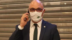 Galiotte se aproxima de acerto com atacante. Cesar Greco/Palmeiras