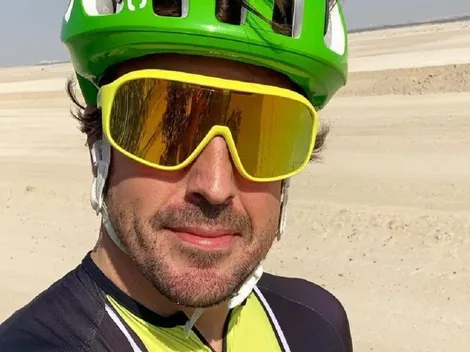 Fernando Alonso recebe alta depois de passar por cirurgia na mandíbula, afirma jornal