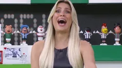 Renata se manifestou após vitória do Inter - Foto: Reprodução/Band.