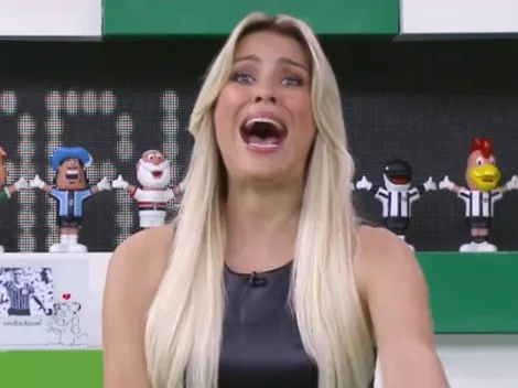 Renata Fan desabafa após vitória do Inter sobre o Vasco