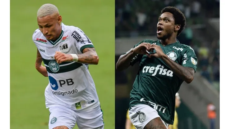 Coritiba x Palmeiras vão se enfrentar no Couto Pereira. (Foto: Getty Images)