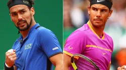Fabio Fognini x Rafael Nadal têm encontro marcado nesta segunda-feira (15), pelo Australian Open