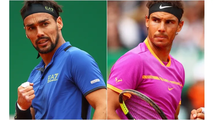 Fabio Fognini x Rafael Nadal têm encontro marcado nesta segunda-feira (15), pelo Australian Open
