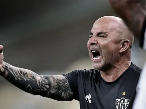 Sampaoli deve deixar o Atlético-MG após o fim do Brasileirão