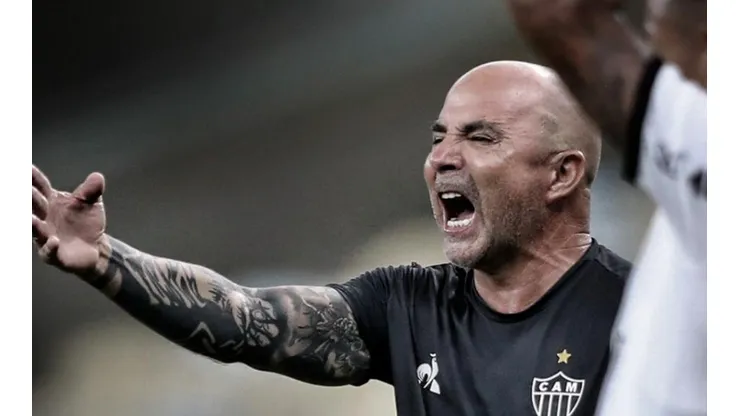 Sampaoli deve deixar o Atlético-MG após o fim do Brasileirão