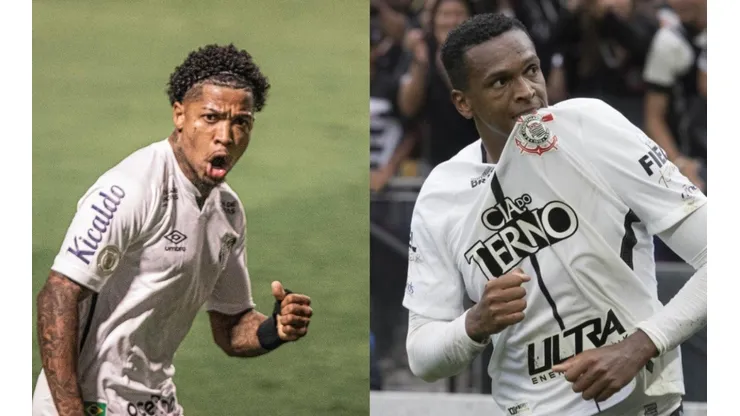 Santos x Corinthians entram em campo nesta quarta.