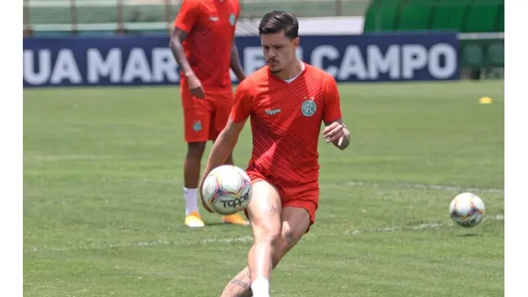 Lucas Crispim é um dos desejos do Tricolor. Thomaz Marostegan/Guarani FC
