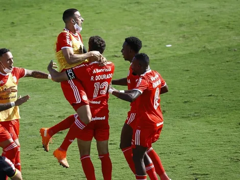 Internacional passa pelo Vasco e será campeão brasileiro se vencer o Flamengo