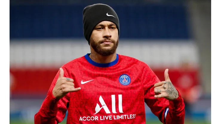 Neymar já declarou sua torcida no terceiro paredão do BBB 21