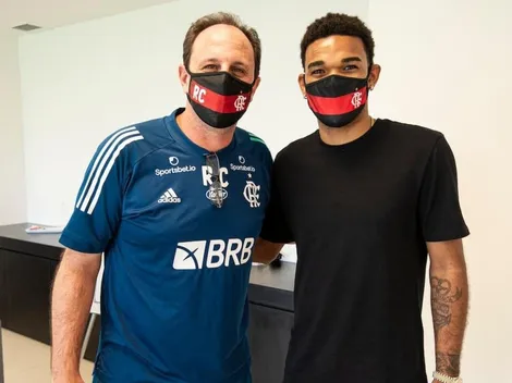 Flamengo: Bruno Viana deve estrear no Campeonato Carioca