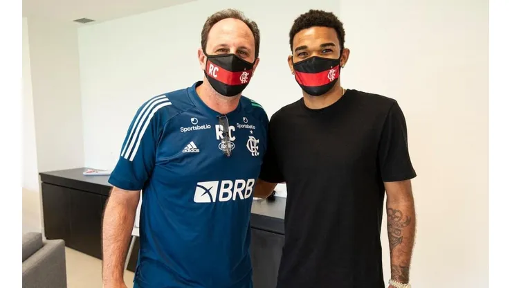 Flamengo: Bruno Viana deve estrear no Campeonato Carioca
