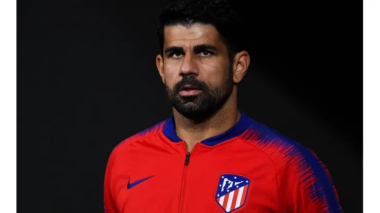 Diego Costa está perto do acerto com o Palmeiras