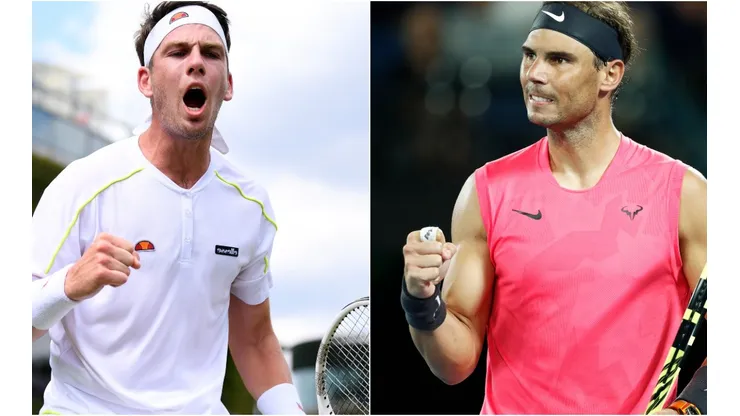 Cameron Norrie x Rafael Nadal se encaram neste sábado, na Rod Laver Arena, pela terceira rodada do Australian Open