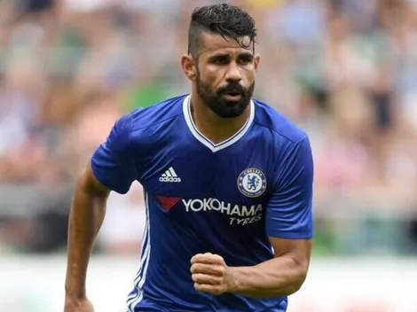 TV britânica crava Diego Costa vindo ao Palmeiras e atacante "vai assinar por R$ 1,4 milhão/mês"