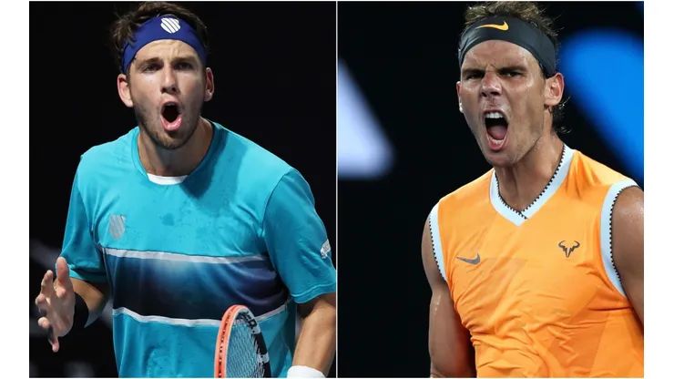 Cameron Norrie x Rafael Nadal se enfrentam neste sábado (13), pelo Australian Open