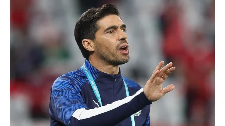 Jogador não iria ter chances com Abel entre os profissionais - Foto: Cesar Greco/SEP.