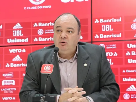 VP do Inter garante postura diferente contra Vasco no Brasileirão