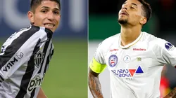 Atlético-MG x Bahia protagonizam confronto neste sábado (13), pelo Brasileirão